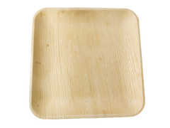 Palm Leaf Square Plates 10" Inch (Set of 25/50/100)